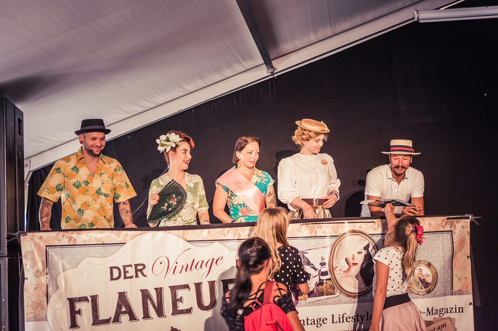 Jury Miss Vintage Flaneur 2019