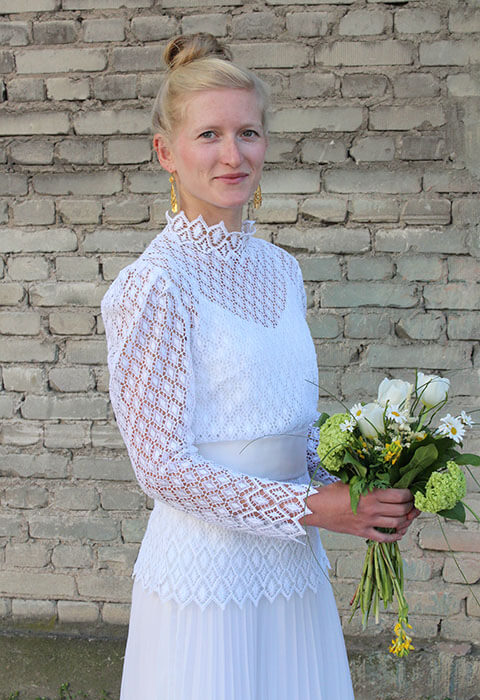 Brautkleid Marion von Vererbt