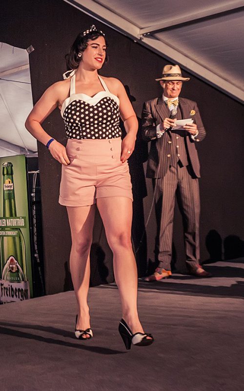 Miss Vintage Flaneur Wahl 2019 Ska la Rich