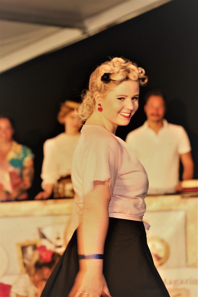 Miss Vintage Flaneur Wahl 2019 Berta von Ulrich