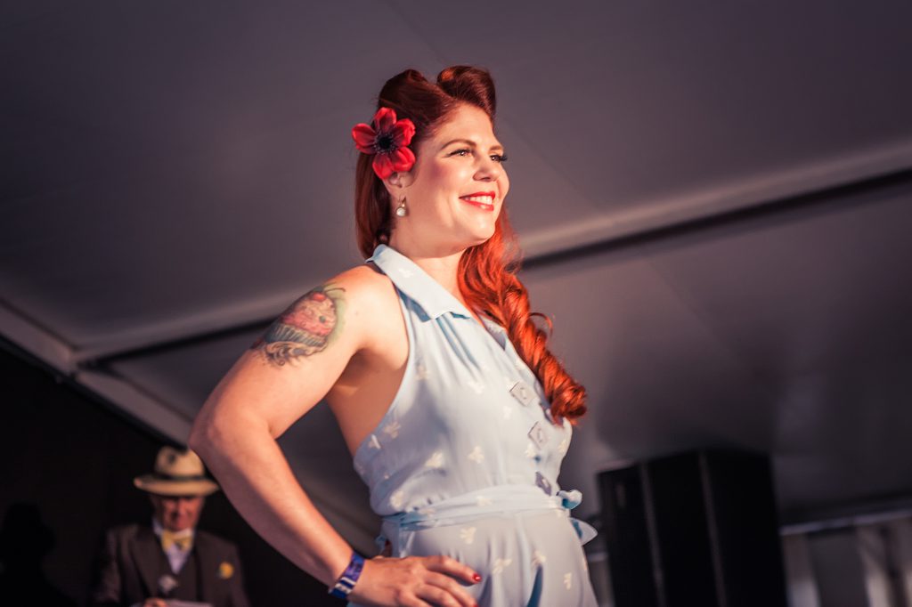 Miss Vintage Flaneur Wahl 2019 Zuckerbiene Miri Lou