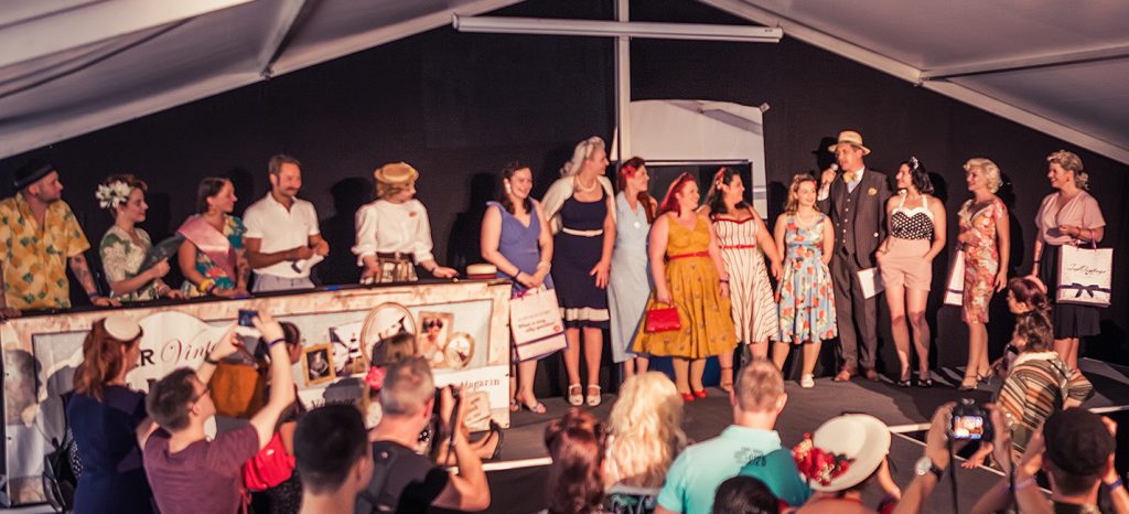 Miss Vintage Flaneur Wahl 2019 Gemeinschaftsaufnahme