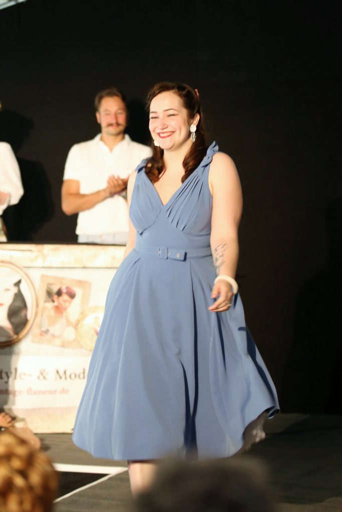 Miss Vintage Flaneur Wahl 2019 Lilly Leòn
