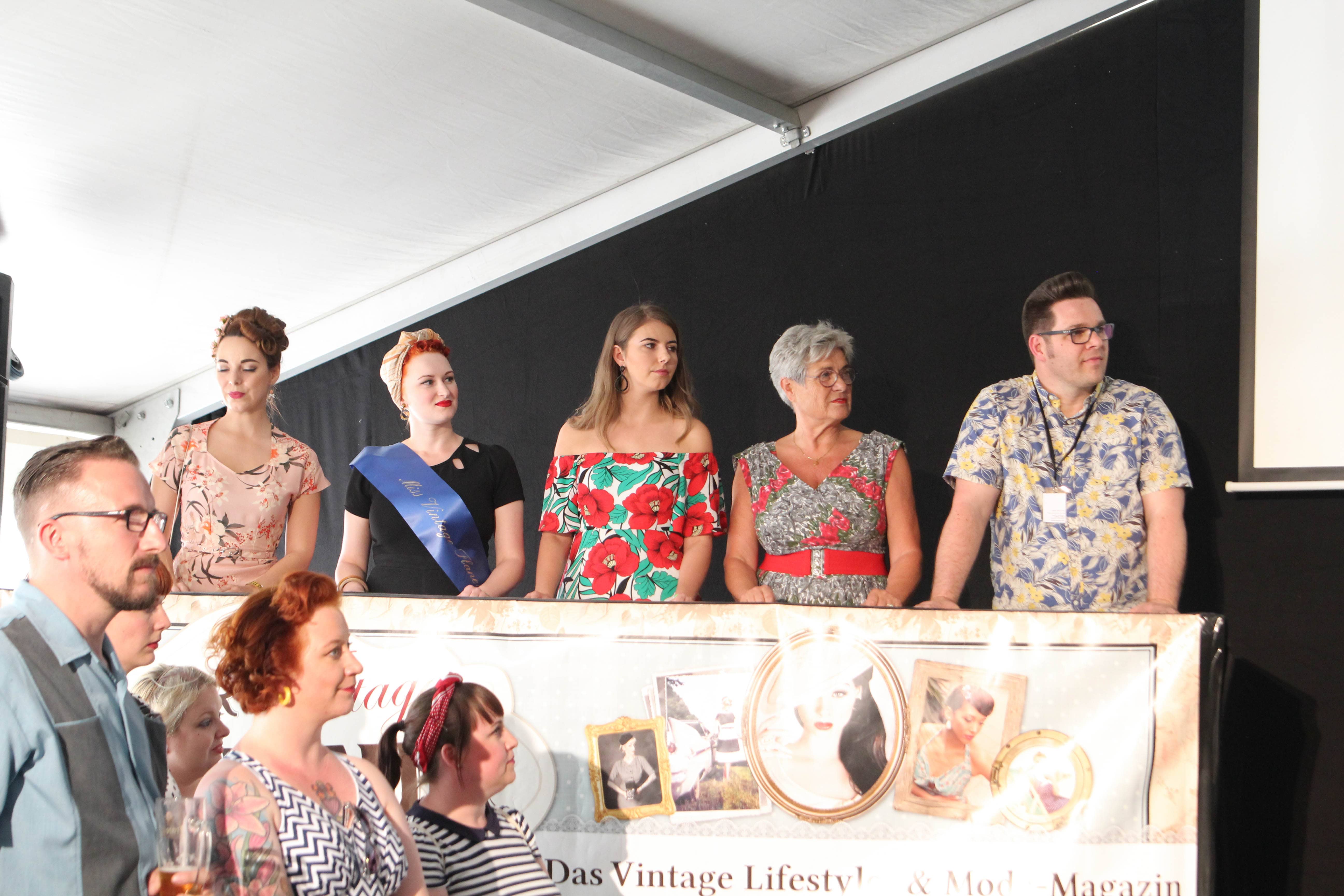 Die Jury der Miss Vintage Flaneur Wahl 2018