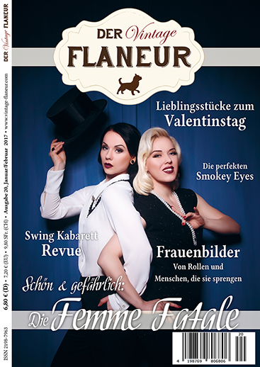 Vintage Flaneur Ausgabe 20 Cover