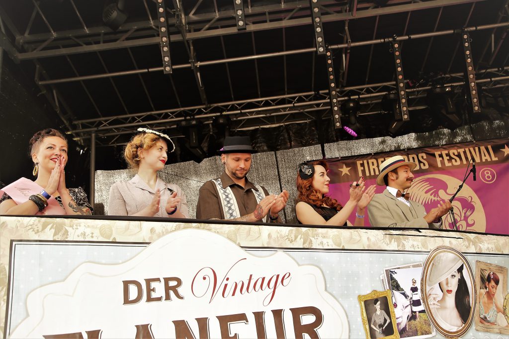 Miss Vintage Flaneur Wahl 2019 Jury Tag 2