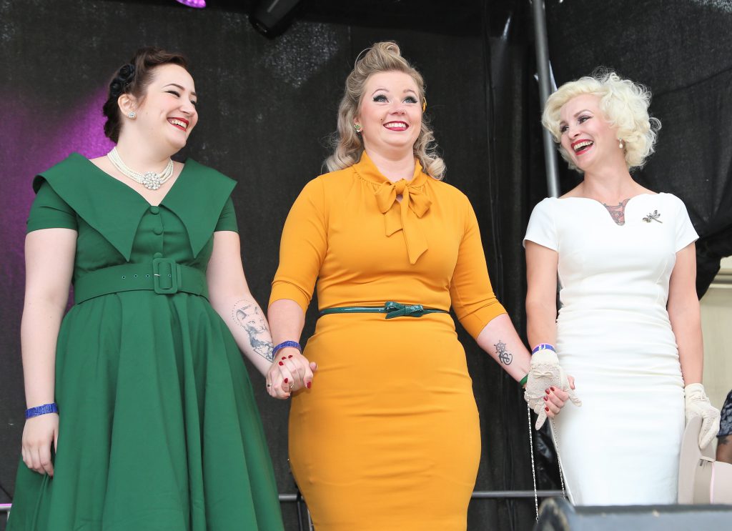 Miss Vintage Flaneur Wahl 2019 Die drei Finalistinnen