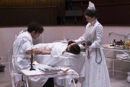 Szene aus der Serie "The Knick"