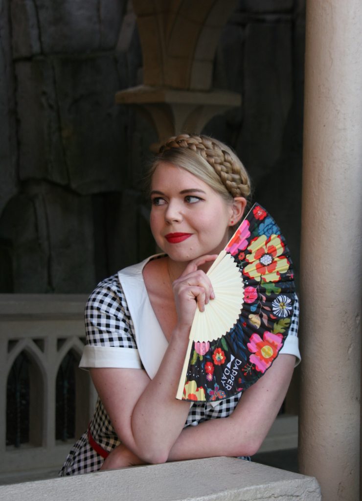 Caro beim DapperDay