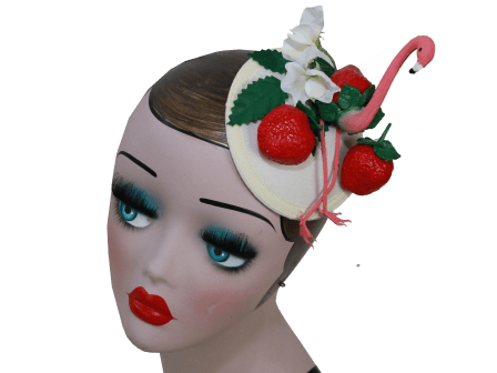 Headpiece Strawberringo von Kleinkariert