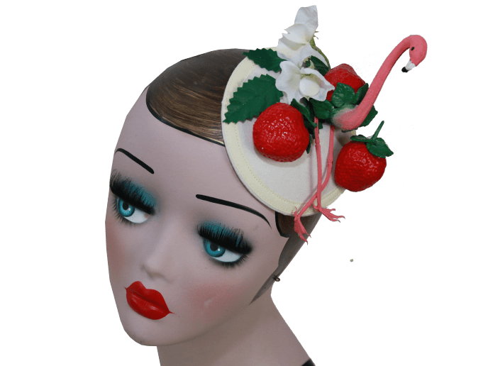 Headpiece Strawberringo von Kleinkariert