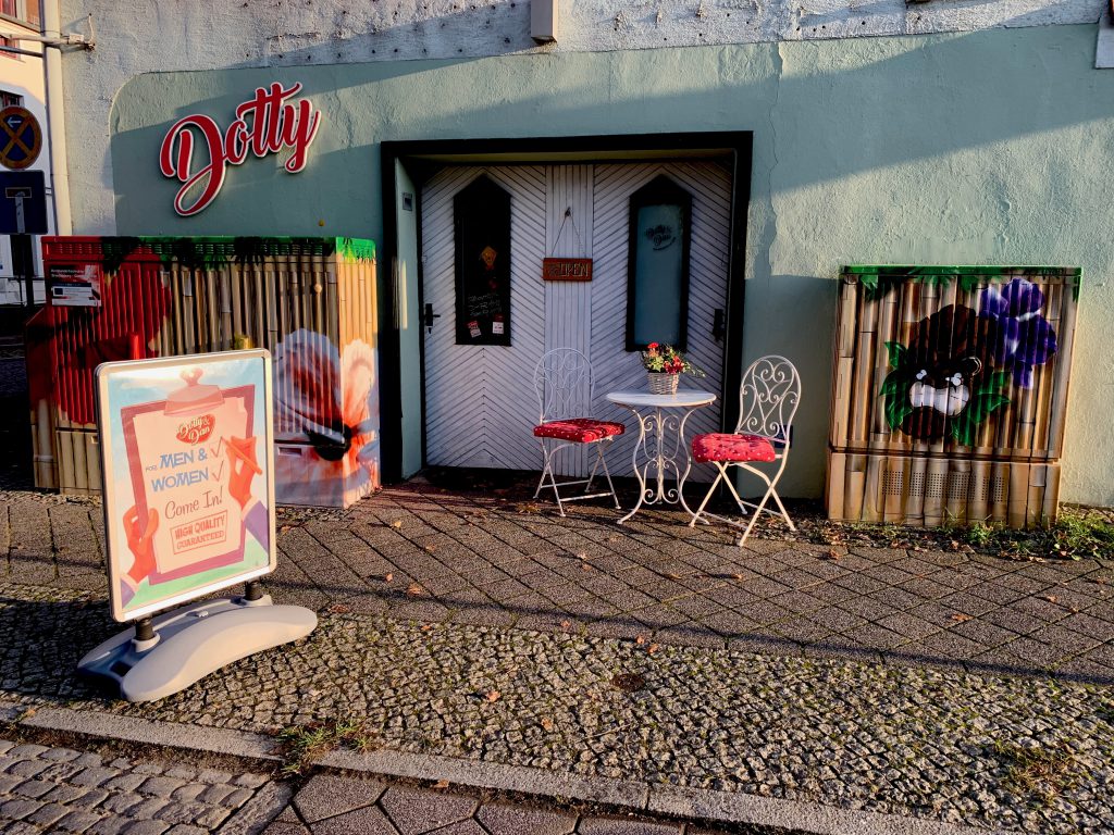 Vintage Shop Dotty&Dan von außen