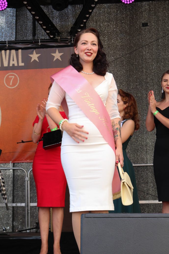 Lisa Carter Cash, Miss Vintage Flaneur 2018