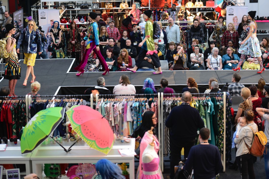 Ausblick auf die alternative Modemesse London Edge