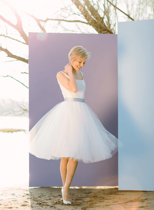 Vintage Brautkleid Mia von Noni