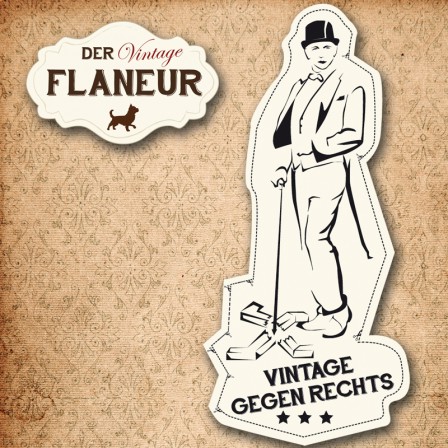 Vintage gegen rechts
