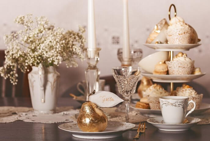 Thementisch "Wedding Table" von Goldröschen