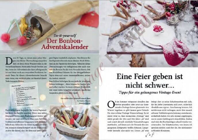 Ein DIY-Adventskalender und Tipps für Feste