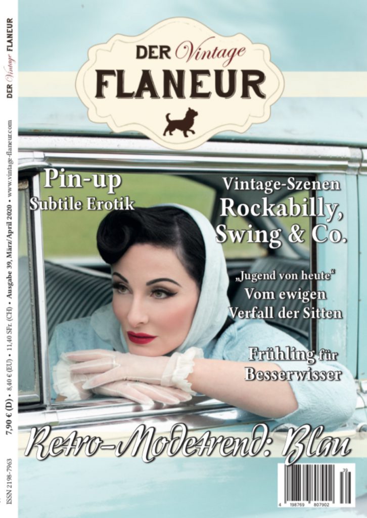 Vintage Flaneur Cover Ausgabe 39