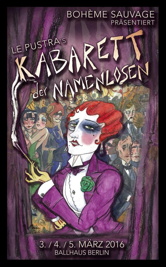 Kabarett der Namenlosen Flyer