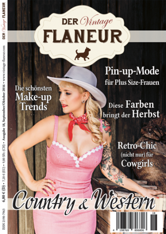 Vintage Flaneur Ausgabe 18 Cover