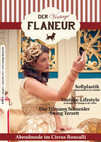 Vintage Flaneur Titelbild Ausgabe 1