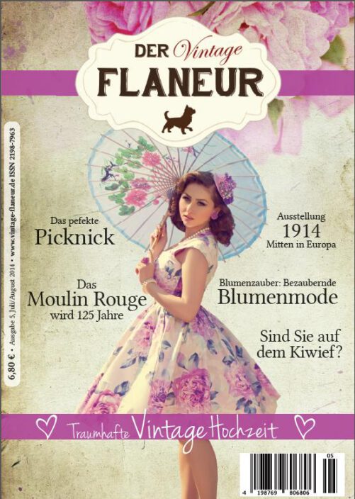 Ausgabe 5 des Vintage Flaneurs