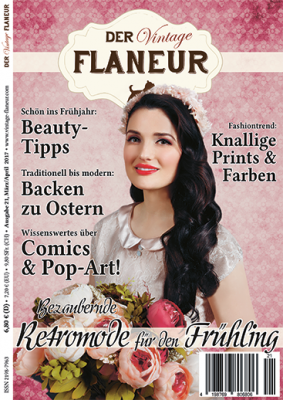 Vintage Flaneur Ausgabe 21 Cover