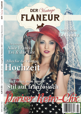 Vintage Flaneur Ausgabe 22 Cover