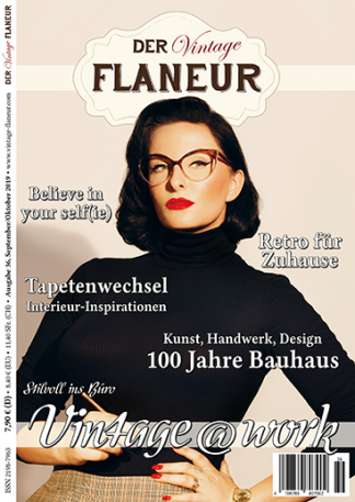 Cover Ausgabe 36 Vintage Flaneur