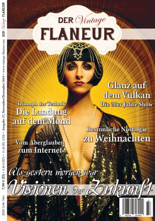 Ausgabe 37 des Neo-Vintage Indie Mag Der Vintage Flaneur