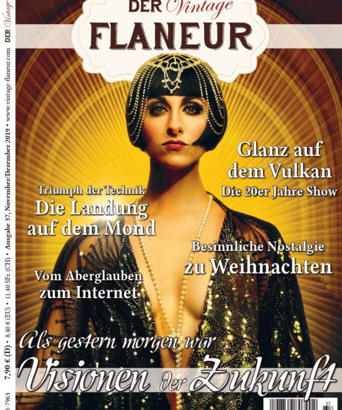 Ausgabe 37 des Neo-Vintage Indie Mag Der Vintage Flaneur