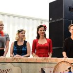 Unsere Jury ist noch nicht ganz komplett, aber sieht hinreißend aus - Anna von 30s to 50s, Paula Walks, Rose Delicate und Vintage Flaneurs Redakteurin Frl. Kunkel