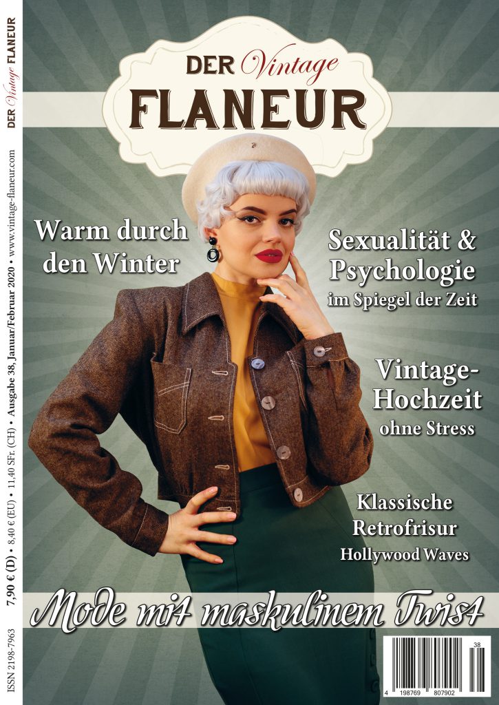 Cover Ausgabe 38 des Vintage Flaneurs