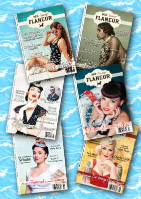 Sommer Ausgaben des Vintage Flaneurs