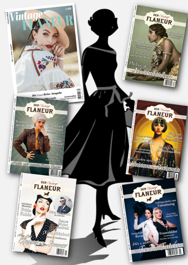 Vintage Flaneur Starke-Frauen-Bundle