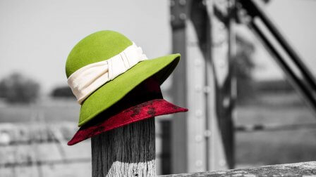 Vintage Hüte von Antia - Der Hutmacherin