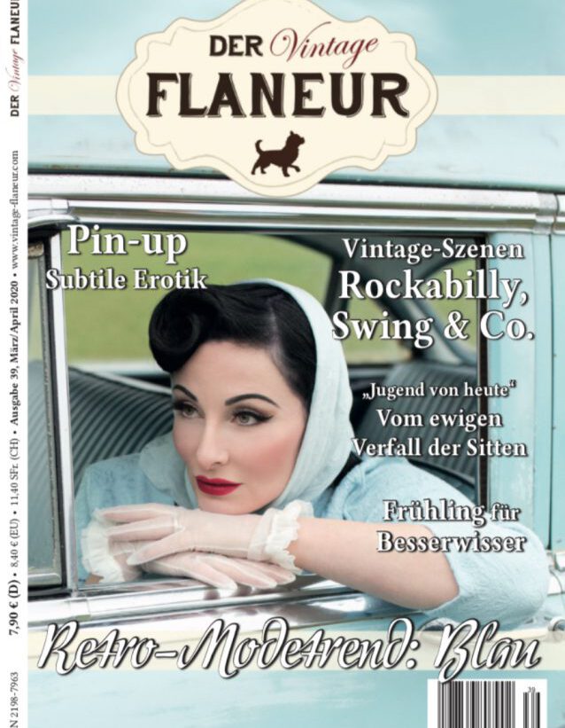 Vintage Flaneur Cover Ausgabe 39
