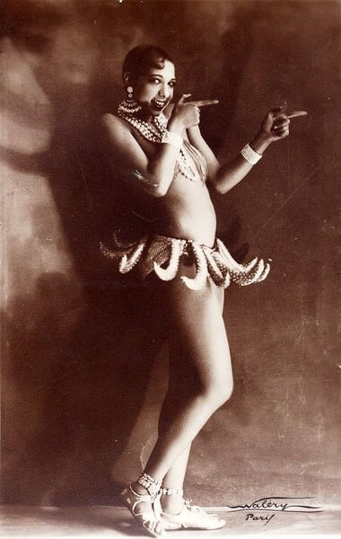 Josephine Baker by Lucien Walery